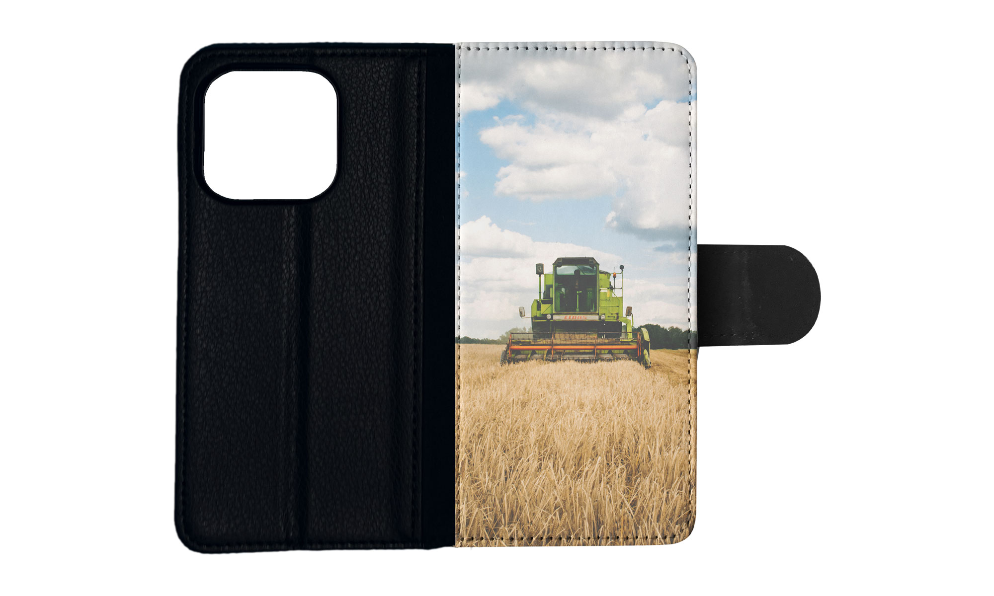 FLIP CASE FOR APPLE IPHONE|FARMERS TRACTOR WHEATFIELD JOB - Picture 74 of 193