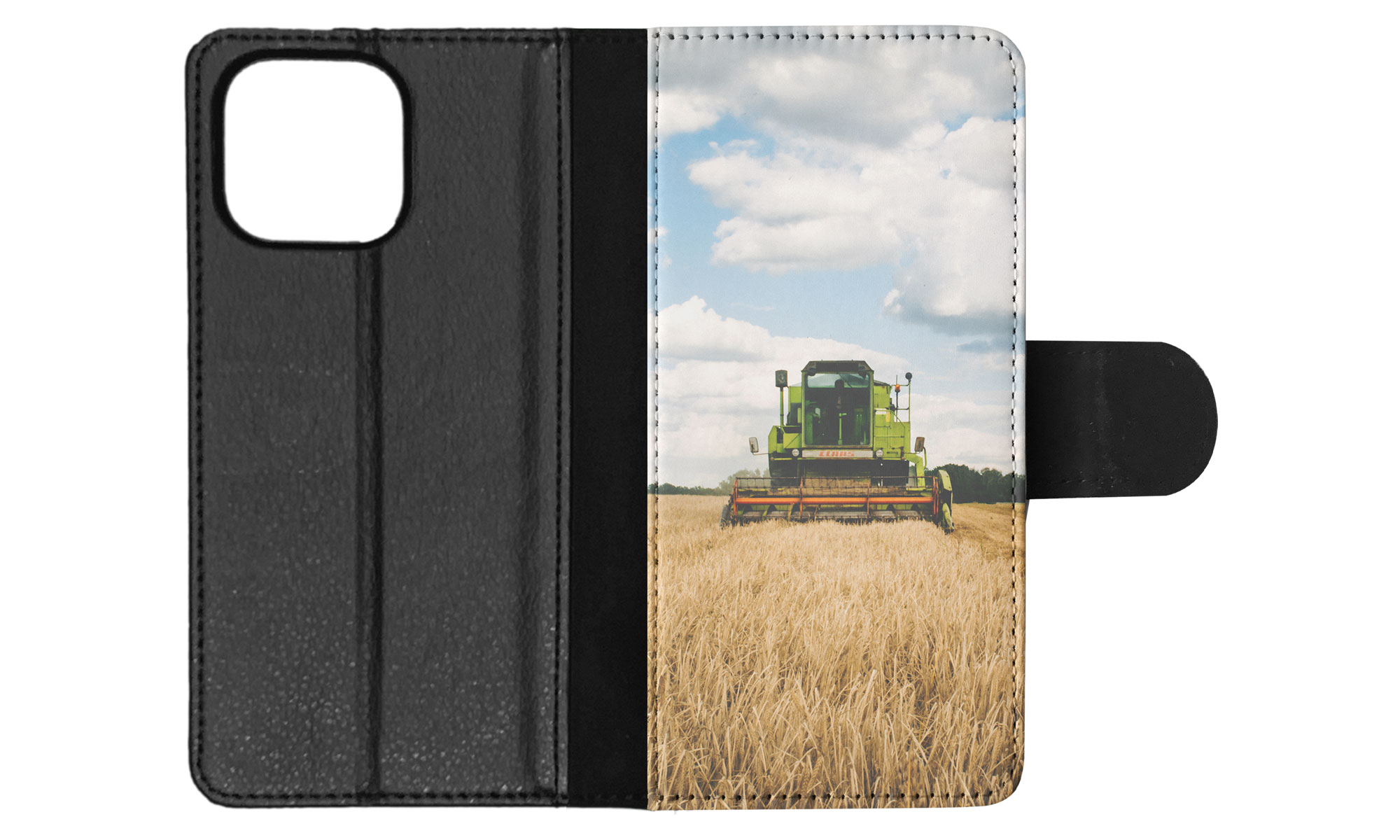 FLIP CASE FOR APPLE IPHONE|FARMERS TRACTOR WHEATFIELD JOB - Picture 69 of 193
