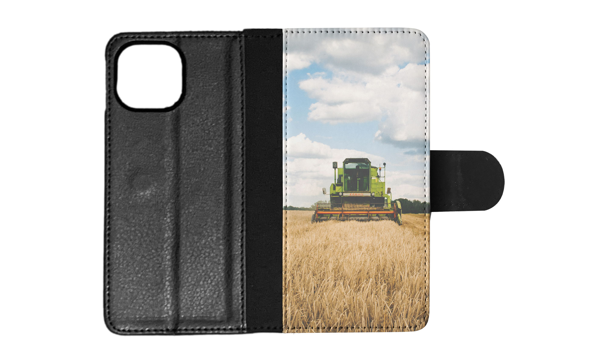 FLIP CASE FOR APPLE IPHONE|FARMERS TRACTOR WHEATFIELD JOB - Picture 64 of 193