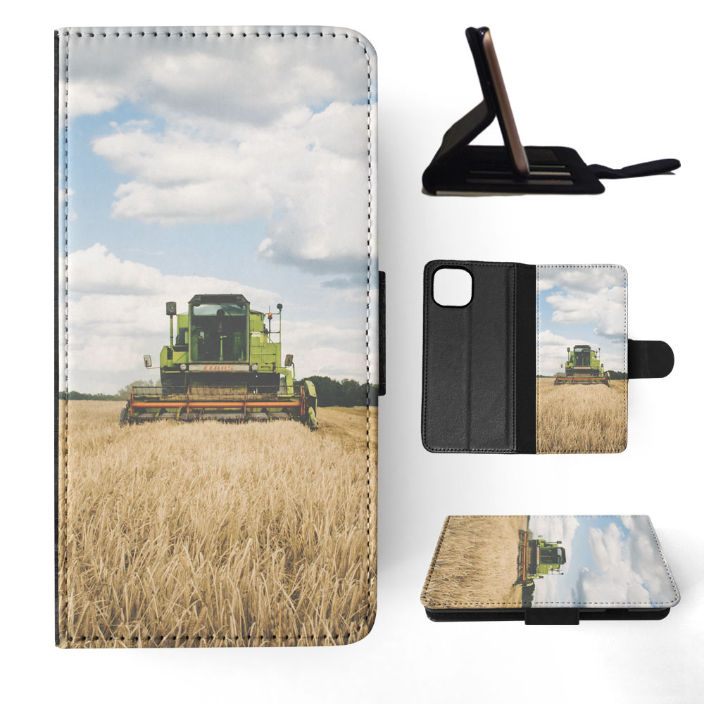 FLIP CASE FOR APPLE IPHONE|FARMERS TRACTOR WHEATFIELD JOB - Picture 56 of 193