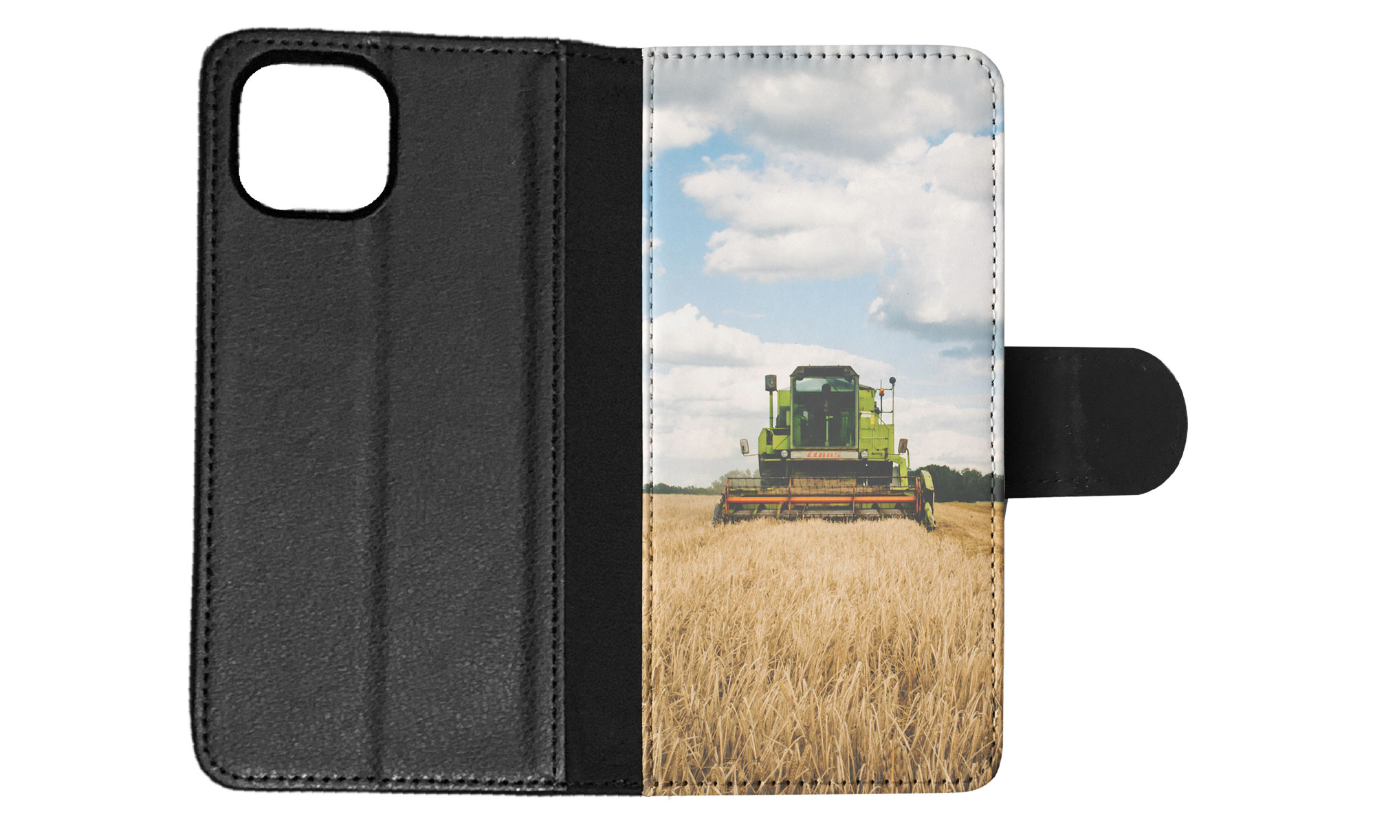 FLIP CASE FOR APPLE IPHONE|FARMERS TRACTOR WHEATFIELD JOB - Picture 59 of 193