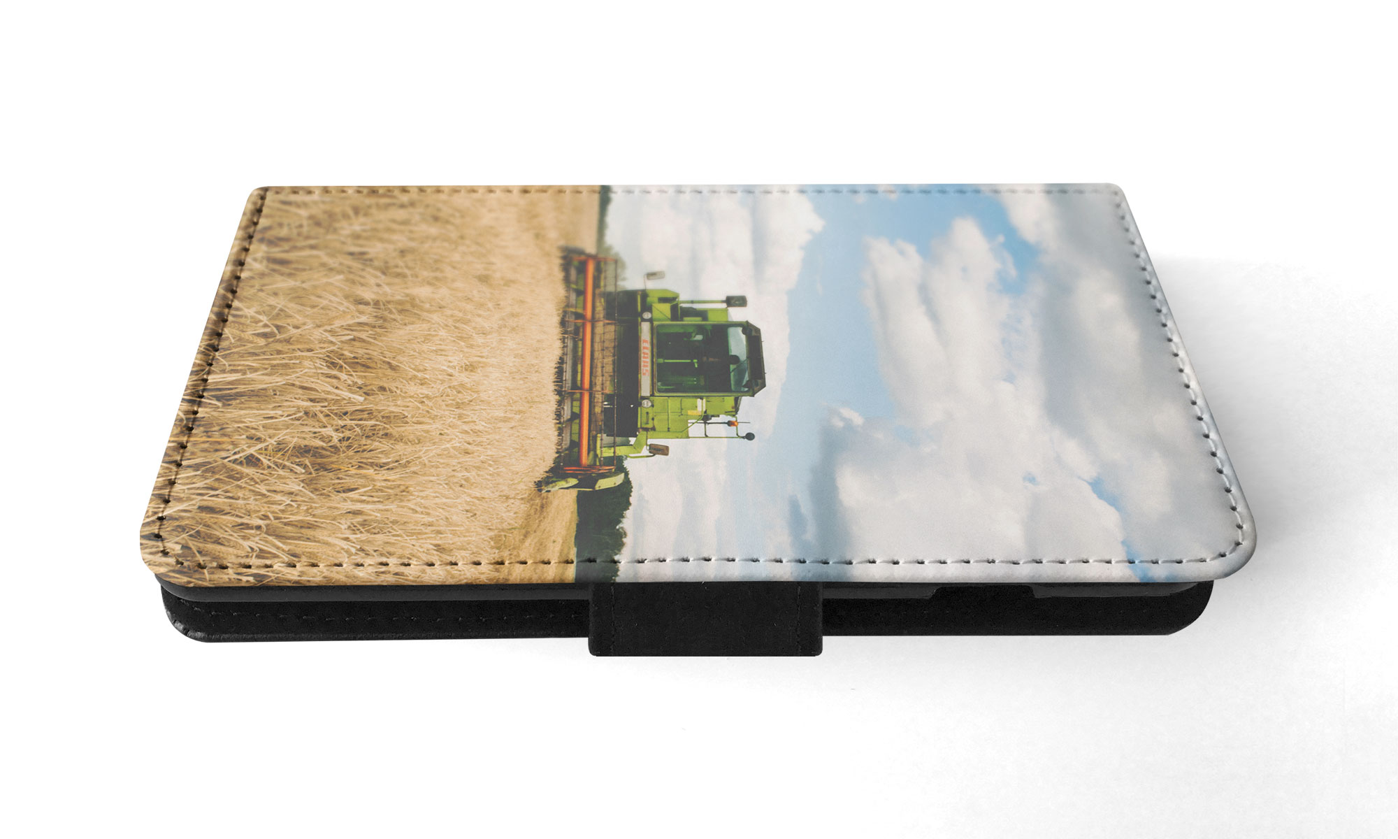 FLIP CASE FOR APPLE IPHONE|FARMERS TRACTOR WHEATFIELD JOB - Picture 53 of 193