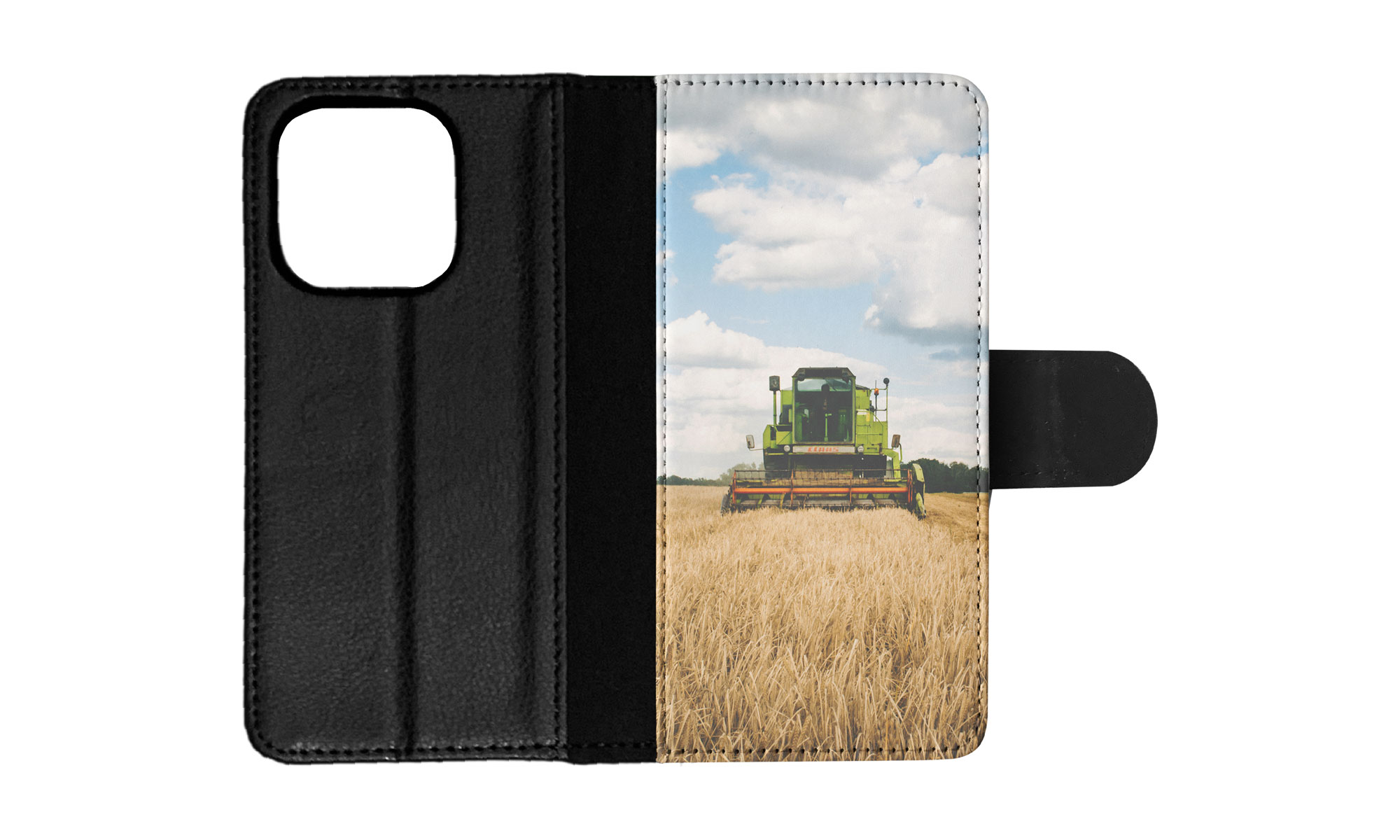 FLIP CASE FOR APPLE IPHONE|FARMERS TRACTOR WHEATFIELD JOB - Picture 54 of 193