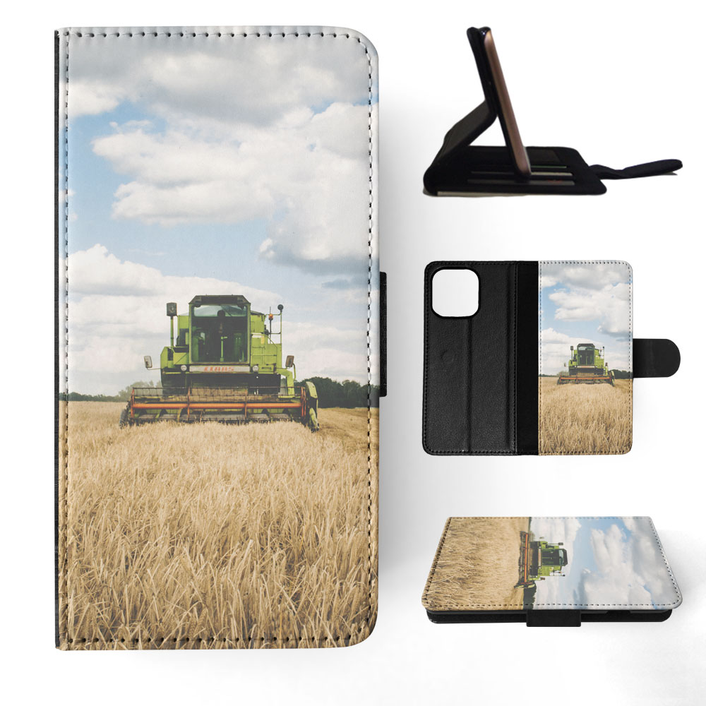 FLIP CASE FOR APPLE IPHONE|FARMERS TRACTOR WHEATFIELD JOB - Picture 46 of 193