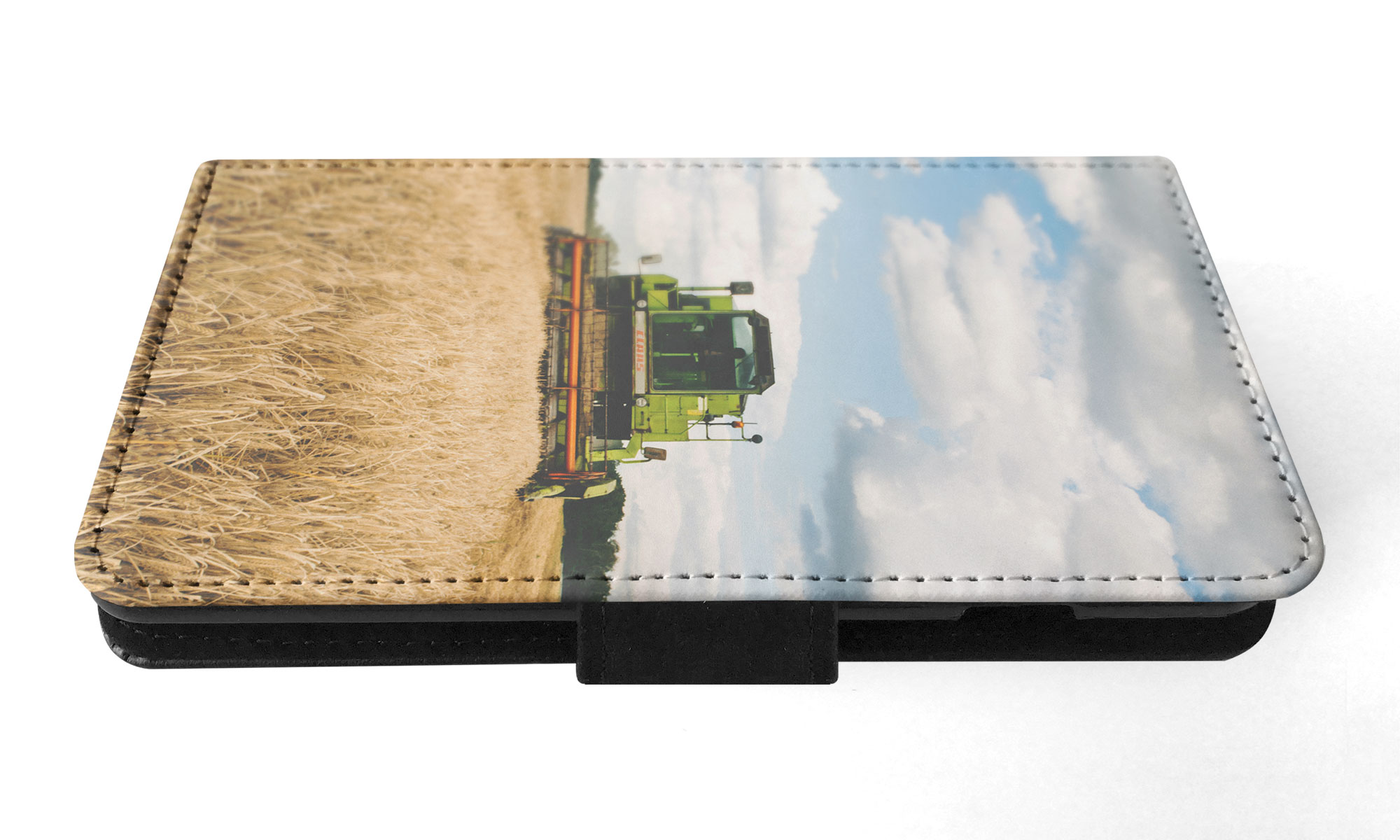 FLIP CASE FOR APPLE IPHONE|FARMERS TRACTOR WHEATFIELD JOB - Picture 48 of 193