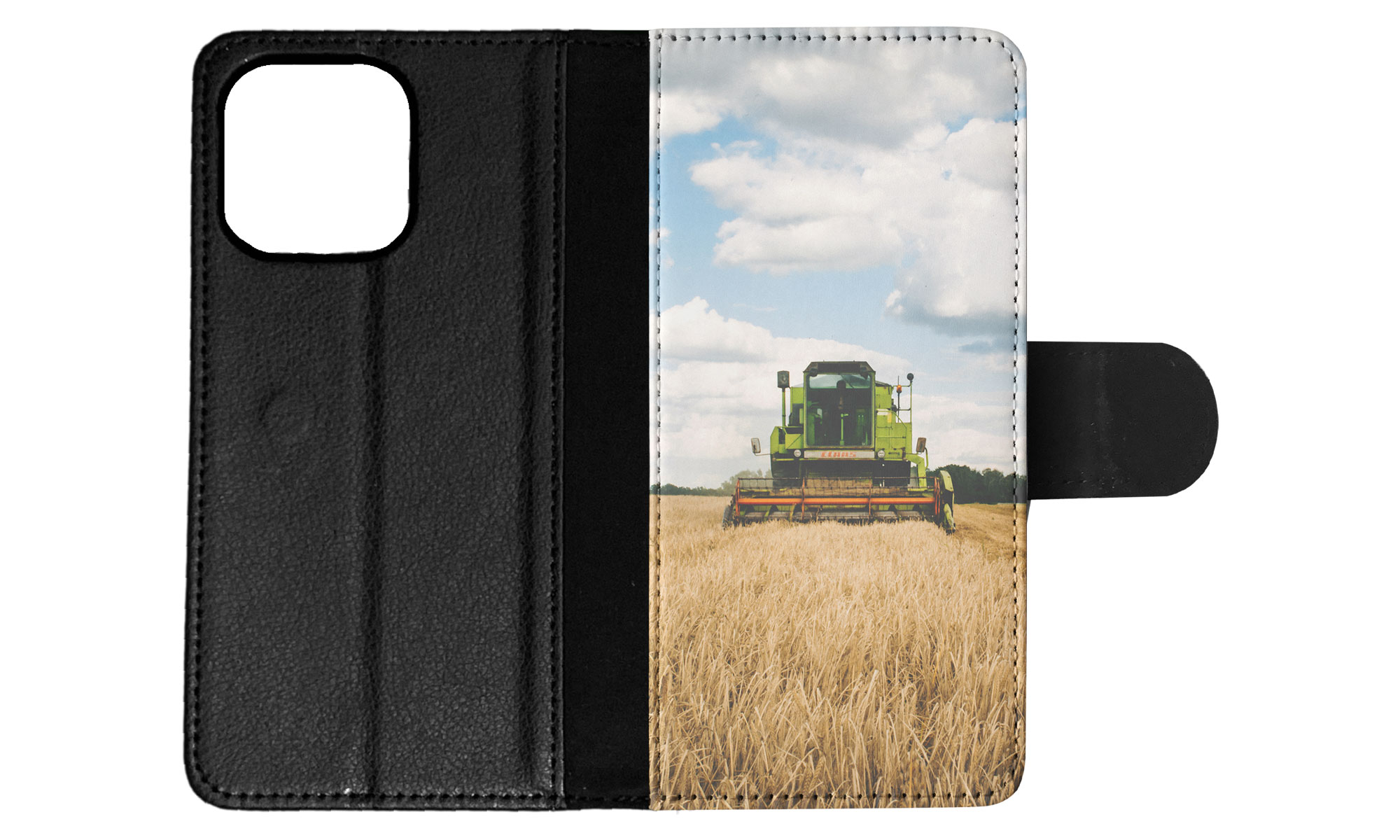 FLIP CASE FOR APPLE IPHONE|FARMERS TRACTOR WHEATFIELD JOB - Picture 49 of 193