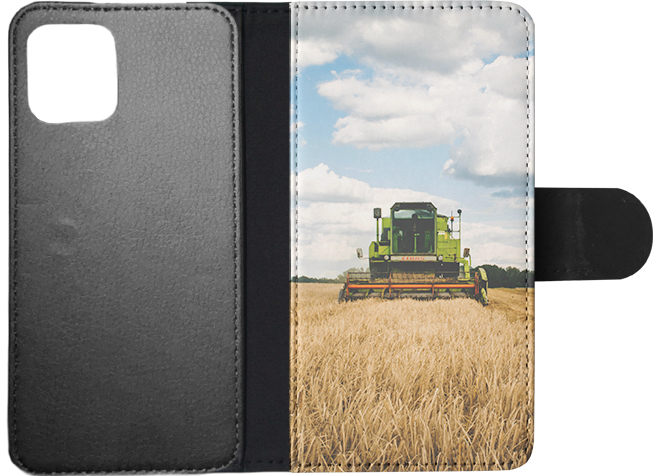 FLIP CASE FOR APPLE IPHONE|FARMERS TRACTOR WHEATFIELD JOB - Picture 86 of 193