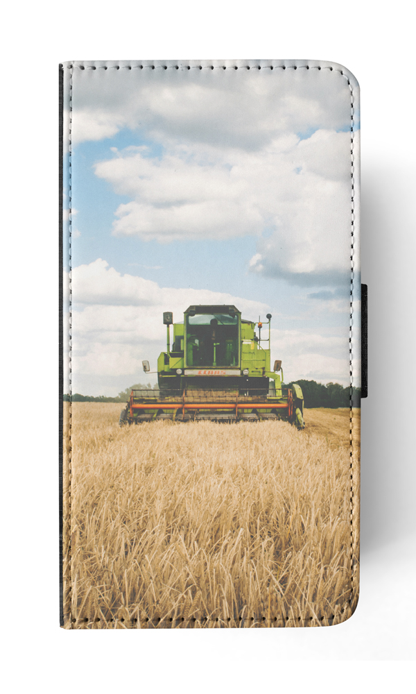 FLIP CASE FOR APPLE IPHONE|FARMERS TRACTOR WHEATFIELD JOB - Picture 160 of 193