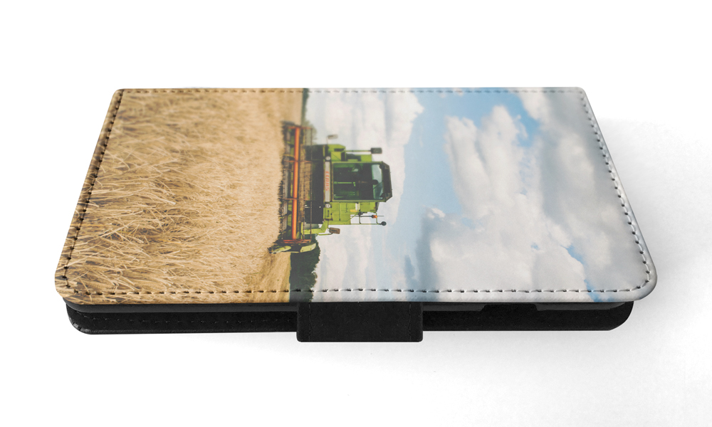 FLIP CASE FOR APPLE IPHONE|FARMERS TRACTOR WHEATFIELD JOB - Picture 161 of 193