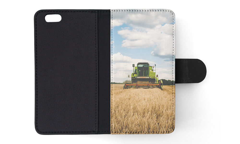 FLIP CASE FOR APPLE IPHONE|FARMERS TRACTOR WHEATFIELD JOB - Picture 162 of 193