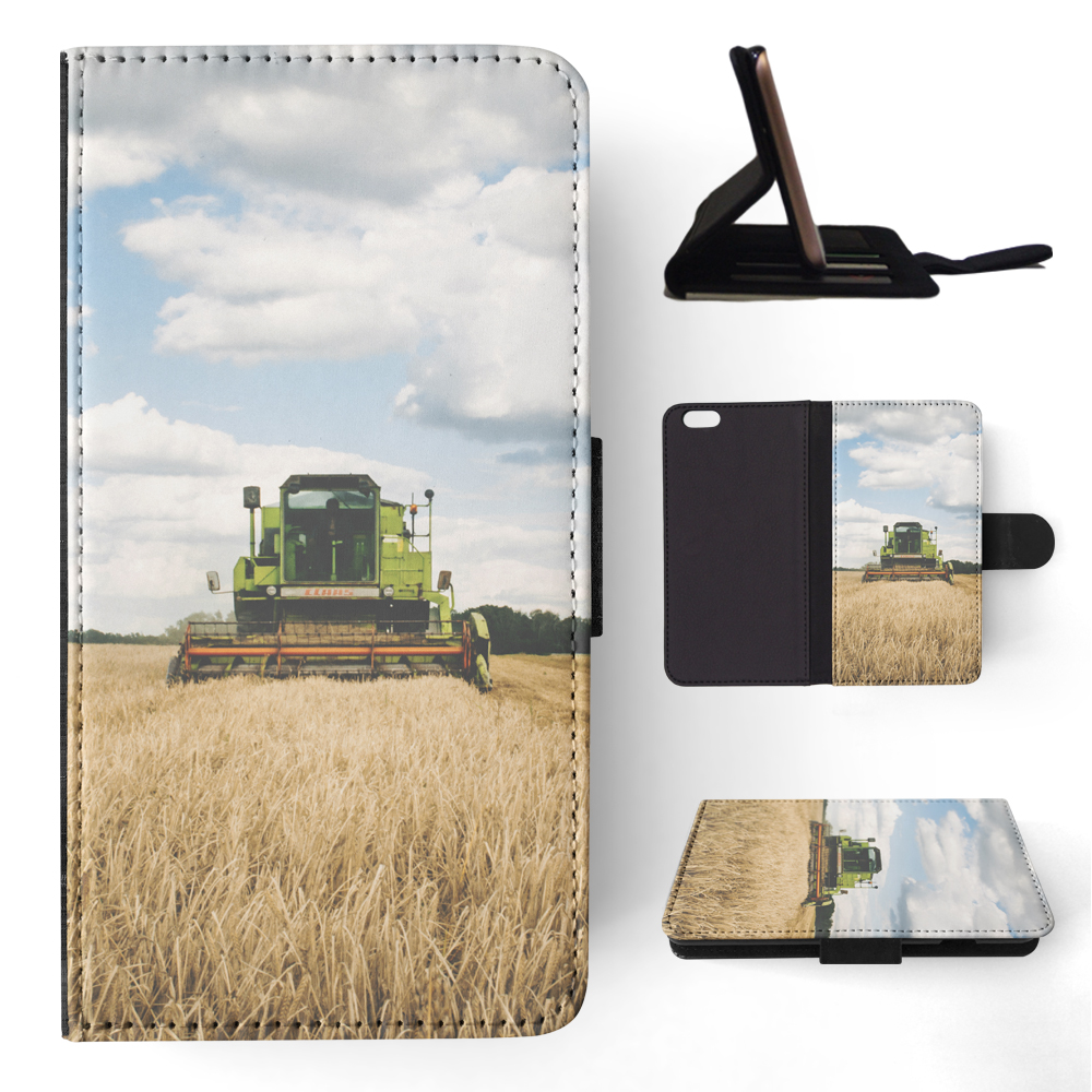 FLIP CASE FOR APPLE IPHONE|FARMERS TRACTOR WHEATFIELD JOB - Picture 149 of 193