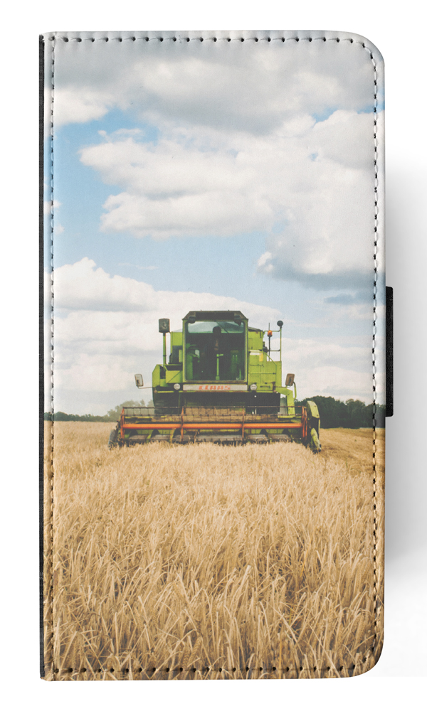 FLIP CASE FOR APPLE IPHONE|FARMERS TRACTOR WHEATFIELD JOB - Picture 150 of 193