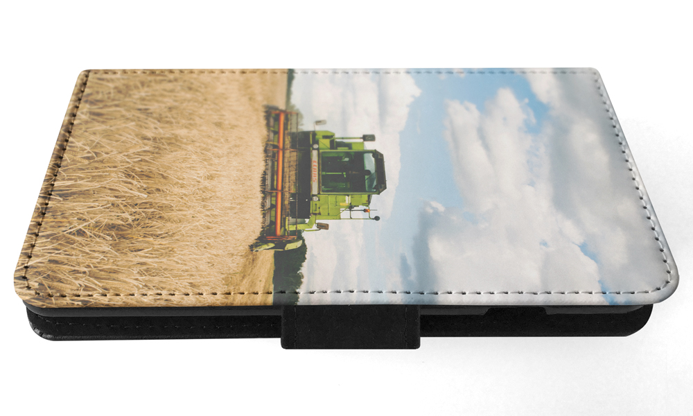 FLIP CASE FOR APPLE IPHONE|FARMERS TRACTOR WHEATFIELD JOB - Picture 151 of 193