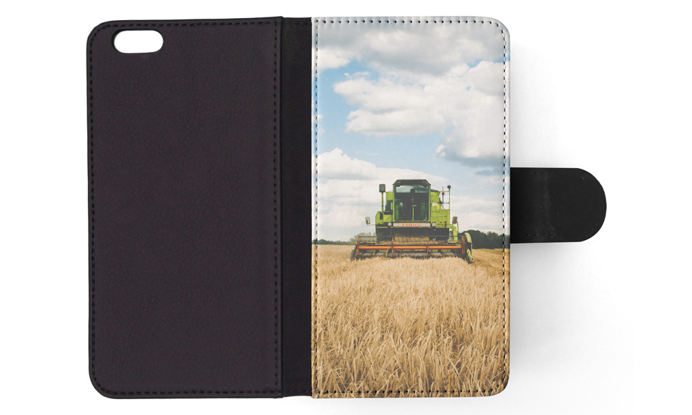 FLIP CASE FOR APPLE IPHONE|FARMERS TRACTOR WHEATFIELD JOB - Picture 152 of 193