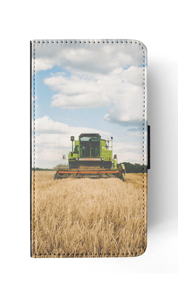 FLIP CASE FOR APPLE IPHONE|FARMERS TRACTOR WHEATFIELD JOB - Picture 135 of 193