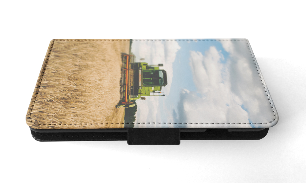 FLIP CASE FOR APPLE IPHONE|FARMERS TRACTOR WHEATFIELD JOB - Picture 136 of 193