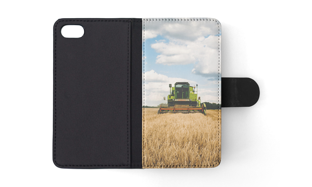 FLIP CASE FOR APPLE IPHONE|FARMERS TRACTOR WHEATFIELD JOB - Picture 137 of 193