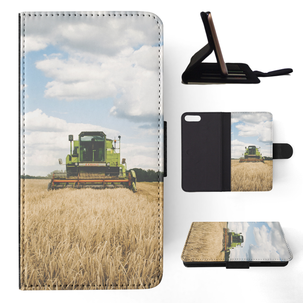 FLIP CASE FOR APPLE IPHONE|FARMERS TRACTOR WHEATFIELD JOB - Picture 129 of 193
