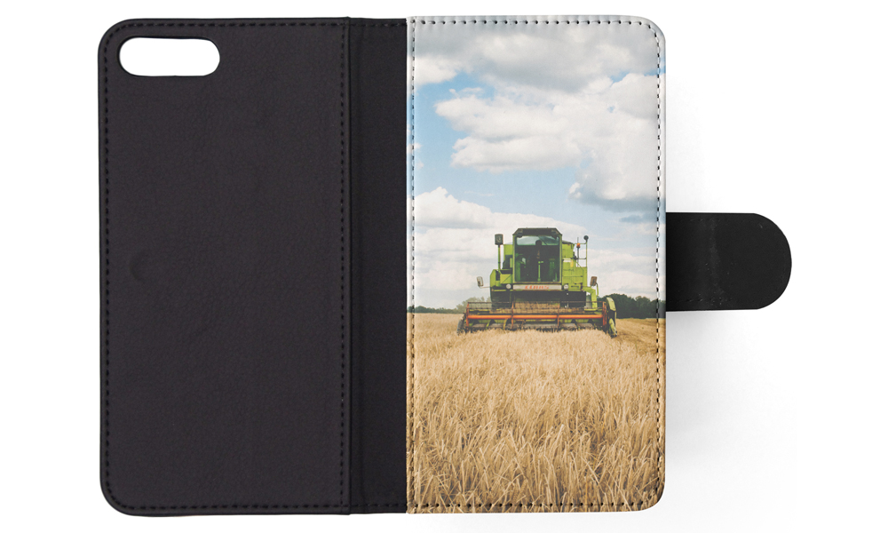 FLIP CASE FOR APPLE IPHONE|FARMERS TRACTOR WHEATFIELD JOB - Picture 132 of 193