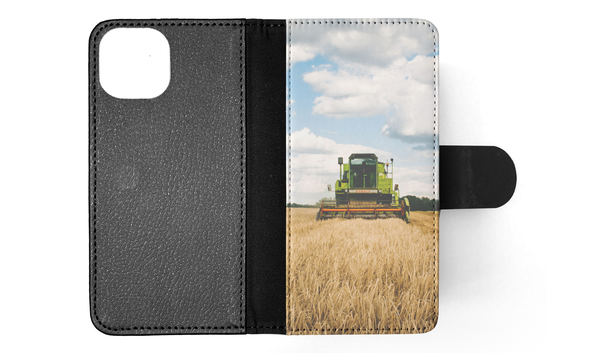 FLIP CASE FOR APPLE IPHONE|FARMERS TRACTOR WHEATFIELD JOB - Picture 44 of 193