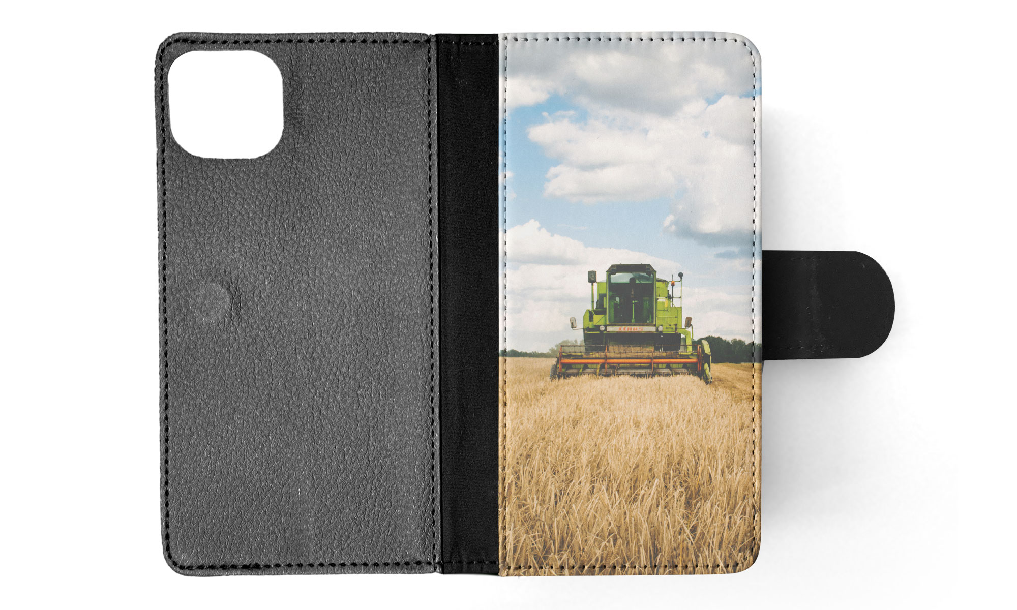 FLIP CASE FOR APPLE IPHONE|FARMERS TRACTOR WHEATFIELD JOB - Picture 39 of 193