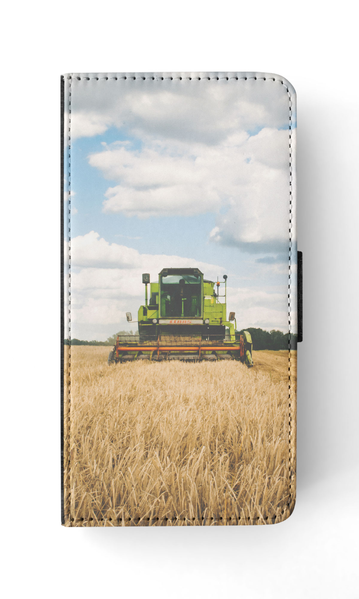 FLIP CASE FOR APPLE IPHONE|FARMERS TRACTOR WHEATFIELD JOB - Picture 32 of 193