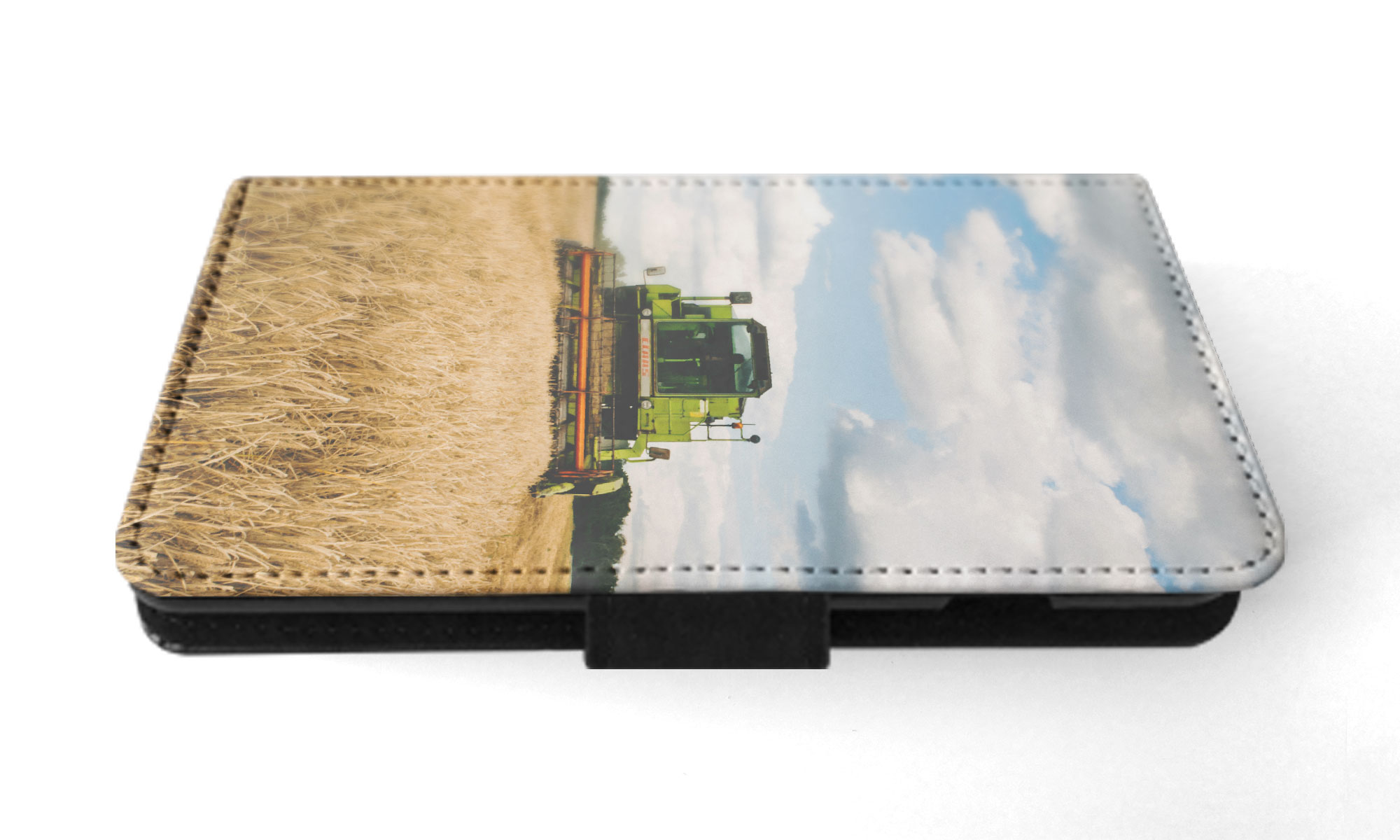 FLIP CASE FOR APPLE IPHONE|FARMERS TRACTOR WHEATFIELD JOB - Picture 33 of 193