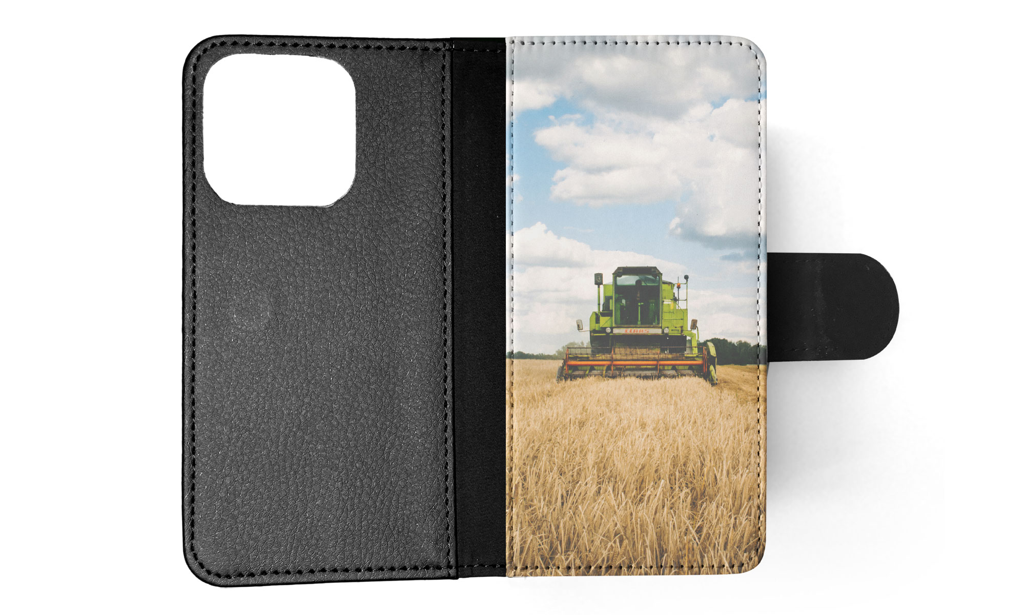 FLIP CASE FOR APPLE IPHONE|FARMERS TRACTOR WHEATFIELD JOB - Picture 34 of 193