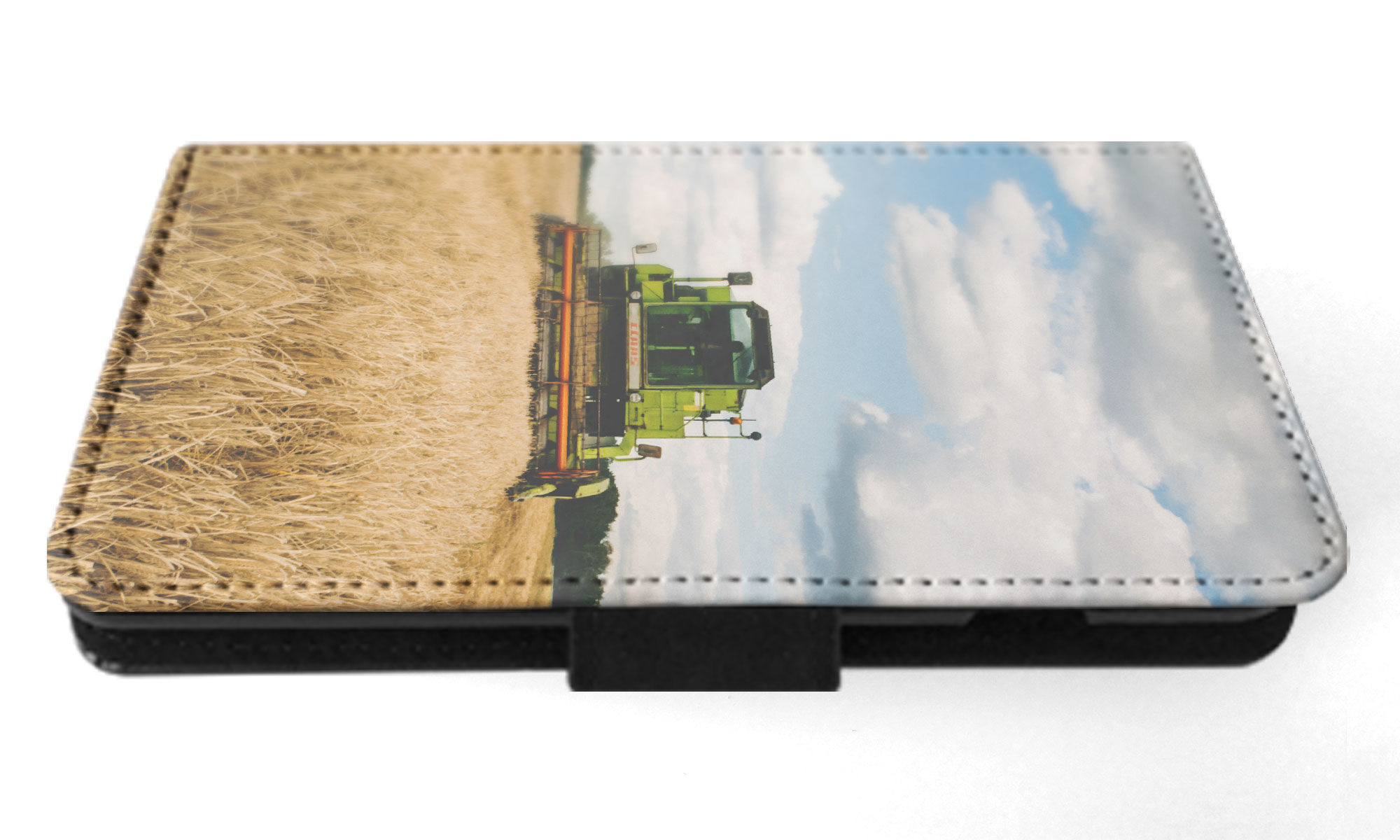 FLIP CASE FOR APPLE IPHONE|FARMERS TRACTOR WHEATFIELD JOB - Picture 28 of 193