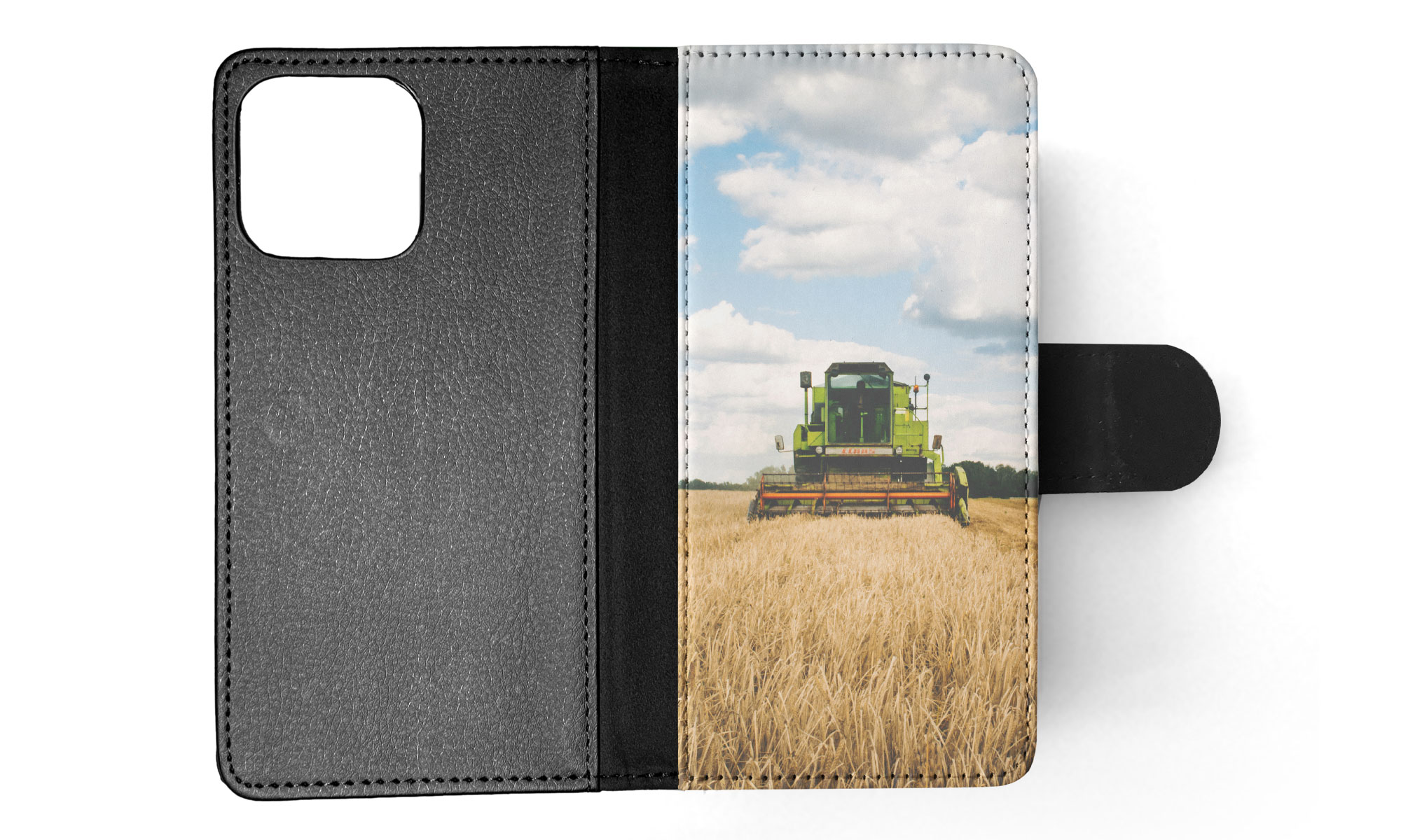 FLIP CASE FOR APPLE IPHONE|FARMERS TRACTOR WHEATFIELD JOB - Picture 29 of 193