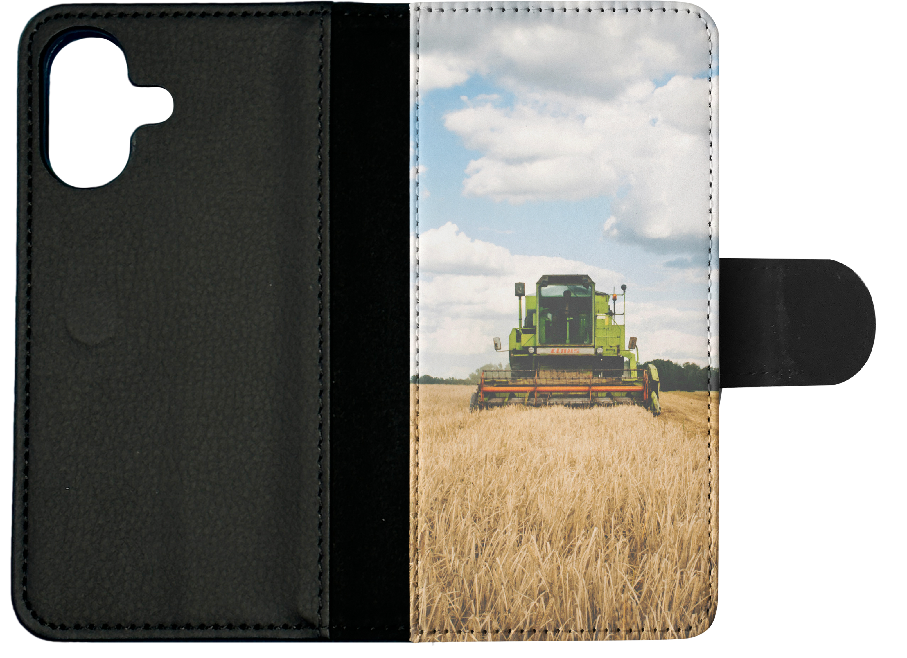 FLIP CASE FOR APPLE IPHONE|FARMERS TRACTOR WHEATFIELD JOB - Picture 24 of 193