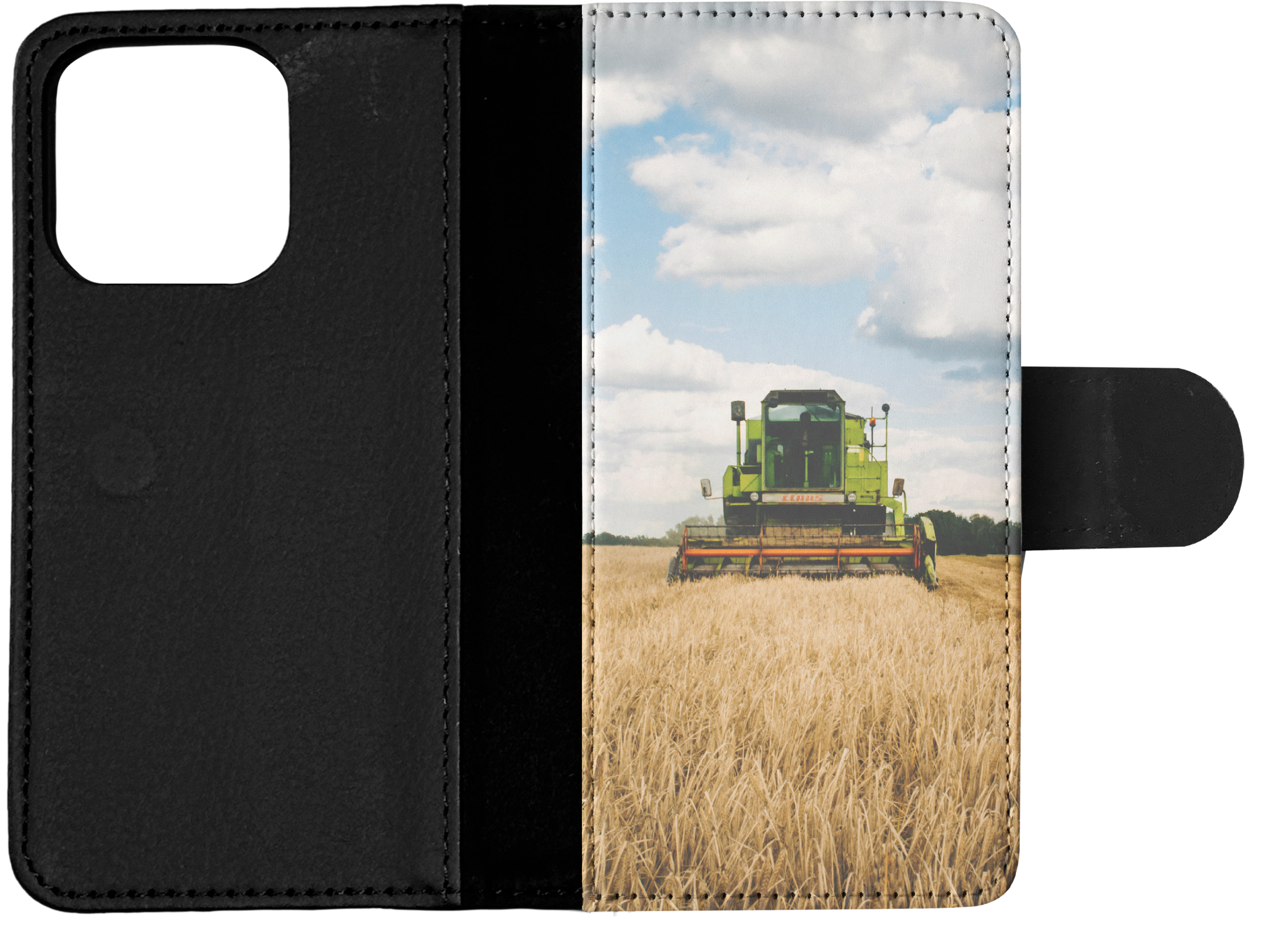 FLIP CASE FOR APPLE IPHONE|FARMERS TRACTOR WHEATFIELD JOB - Picture 14 of 193