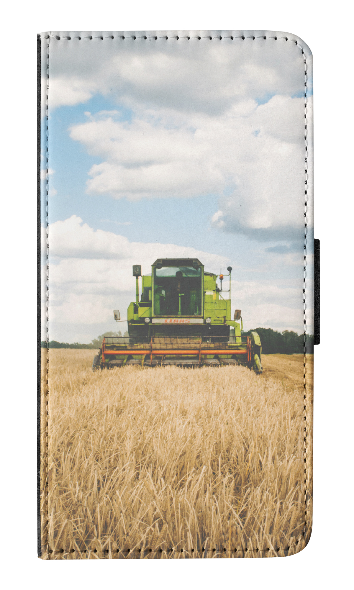 FLIP CASE FOR APPLE IPHONE|FARMERS TRACTOR WHEATFIELD JOB - Picture 7 of 193