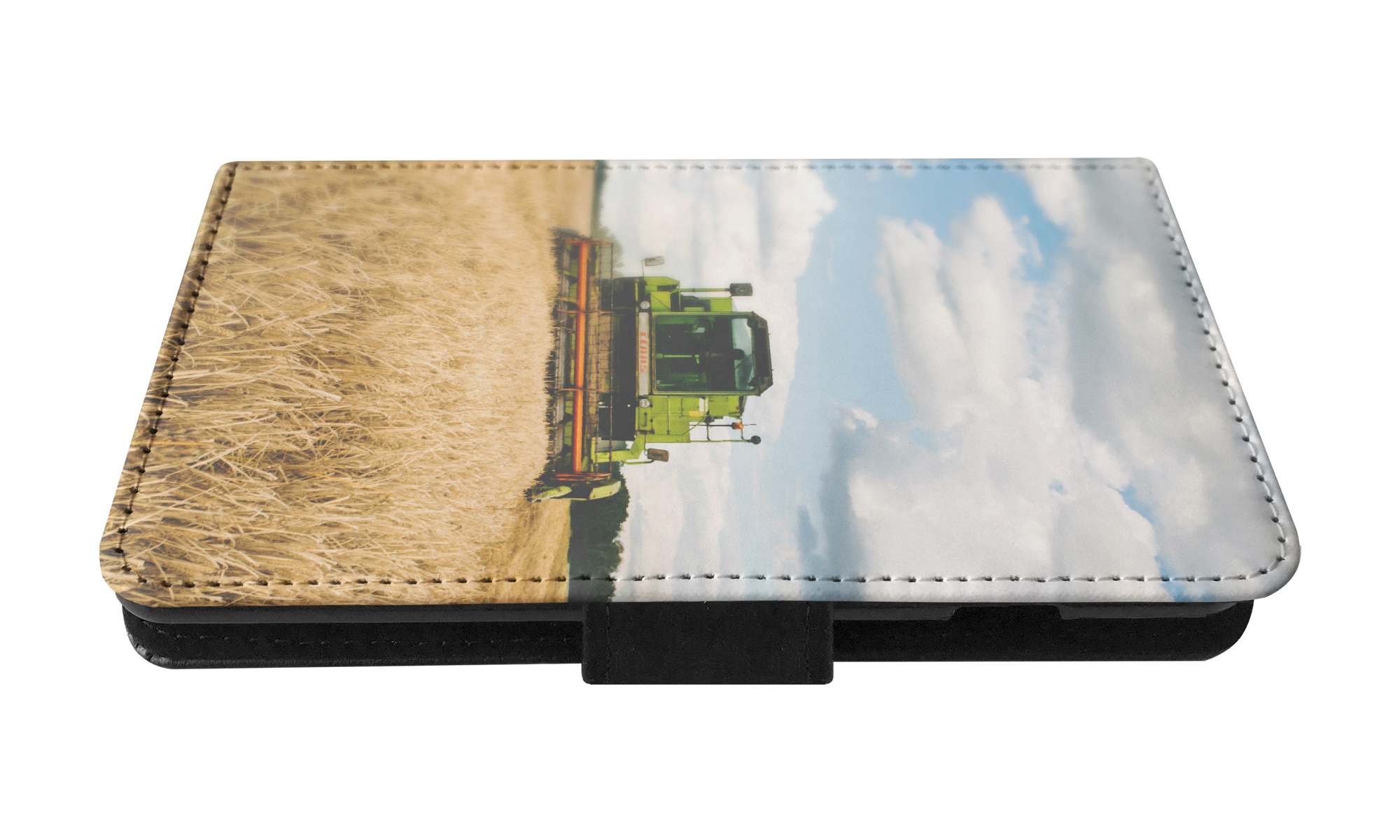 FLIP CASE FOR APPLE IPHONE|FARMERS TRACTOR WHEATFIELD JOB - Picture 8 of 193