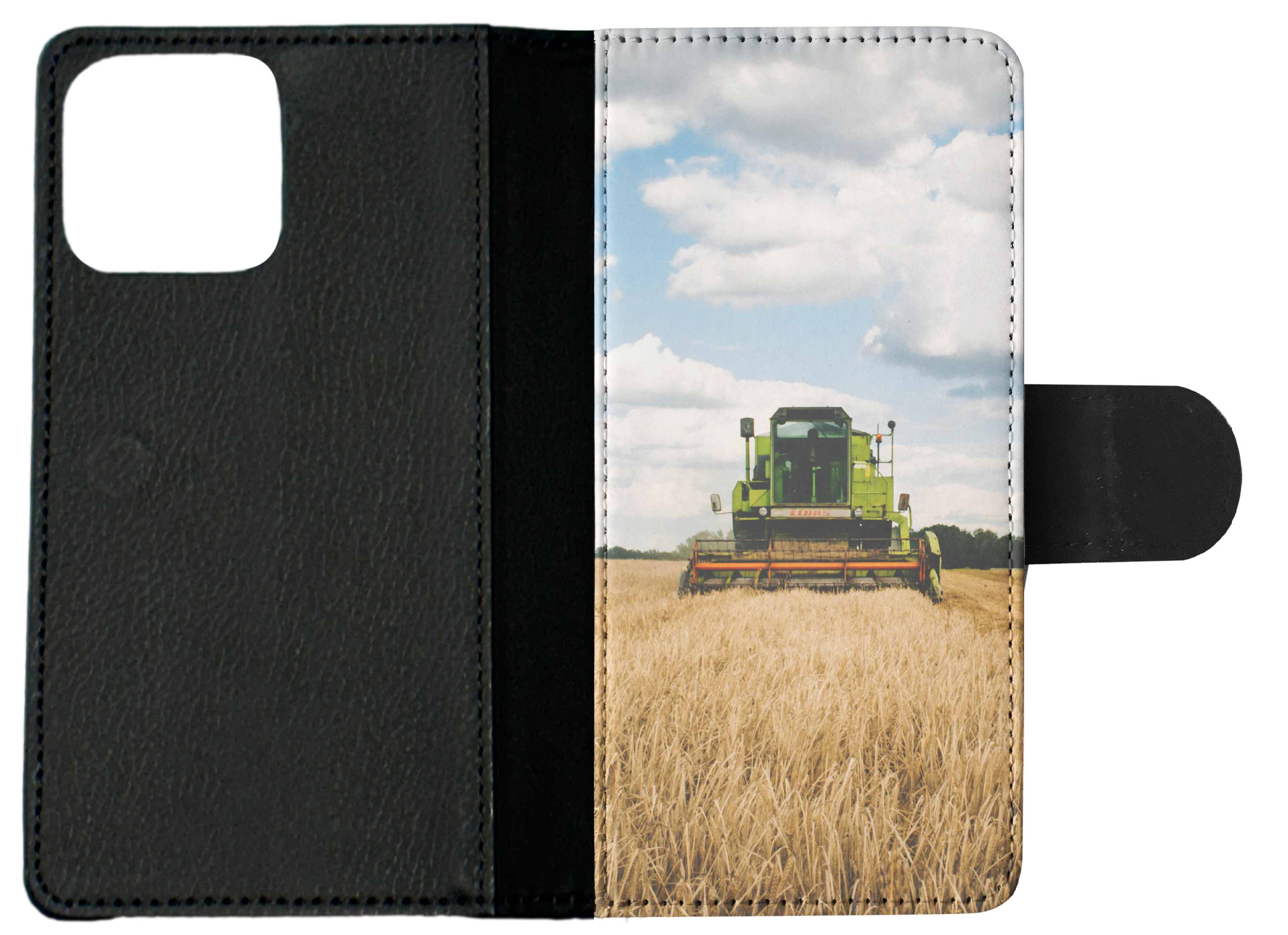 FLIP CASE FOR APPLE IPHONE|FARMERS TRACTOR WHEATFIELD JOB - Picture 9 of 193