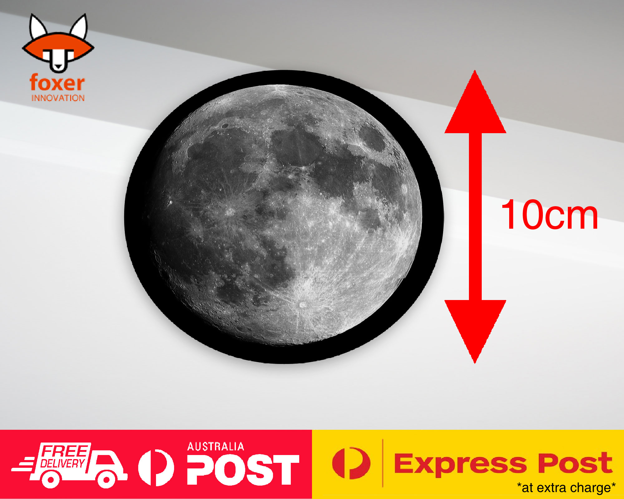COASTER COFFEE DRINKING MAT|FULL MOON SATELITE
