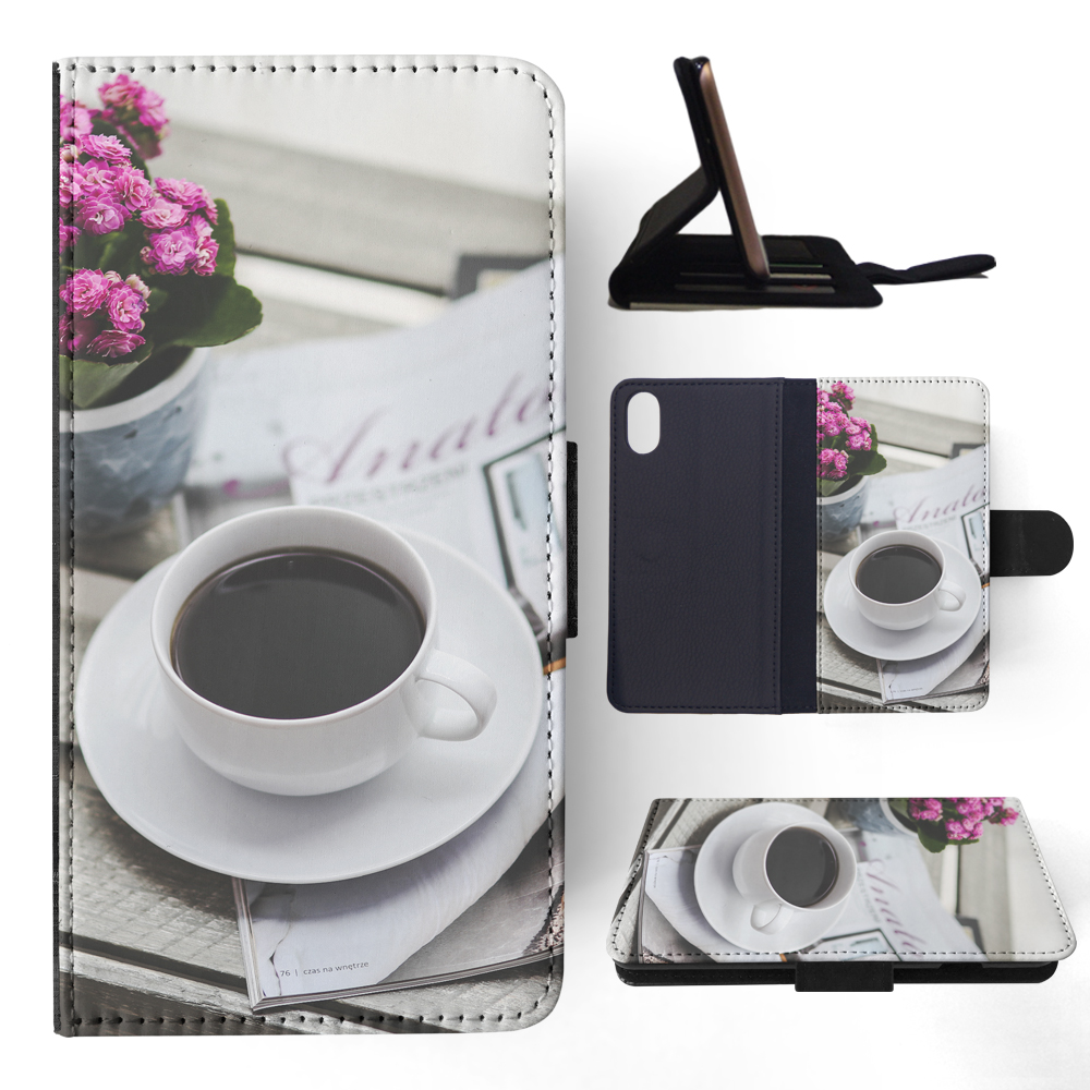 FUNDA ABATIBLE PARA APPLE IPHONE|COOL NEGRO CAFÉ EN TAZA BLANCA - Imagen 114 de 193
