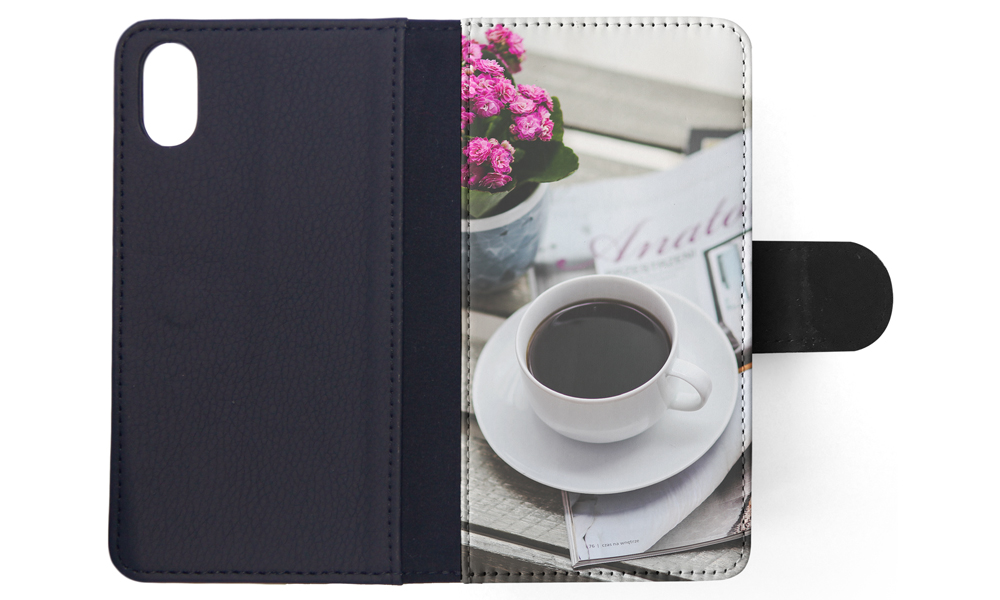FUNDA ABATIBLE PARA APPLE IPHONE|COOL NEGRO CAFÉ EN TAZA BLANCA - Imagen 117 de 193
