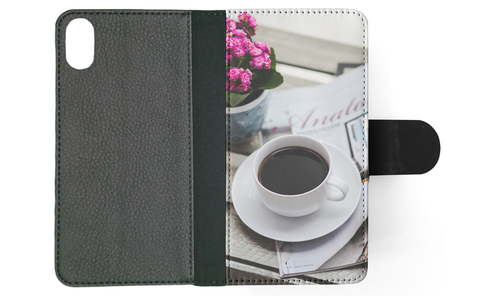 FUNDA ABATIBLE PARA APPLE IPHONE|COOL NEGRO CAFÉ EN TAZA BLANCA - Imagen 122 de 193