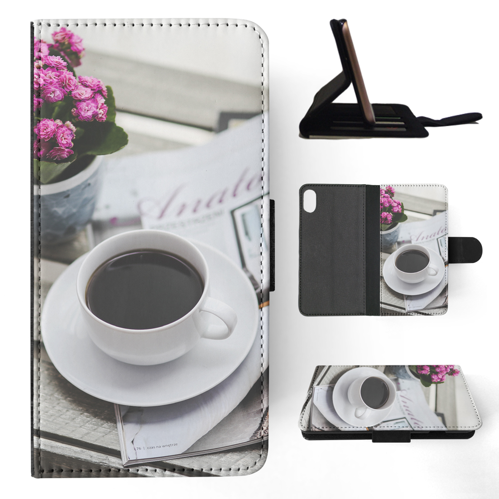 FUNDA ABATIBLE PARA APPLE IPHONE|COOL NEGRO CAFÉ EN TAZA BLANCA - Imagen 109 de 193