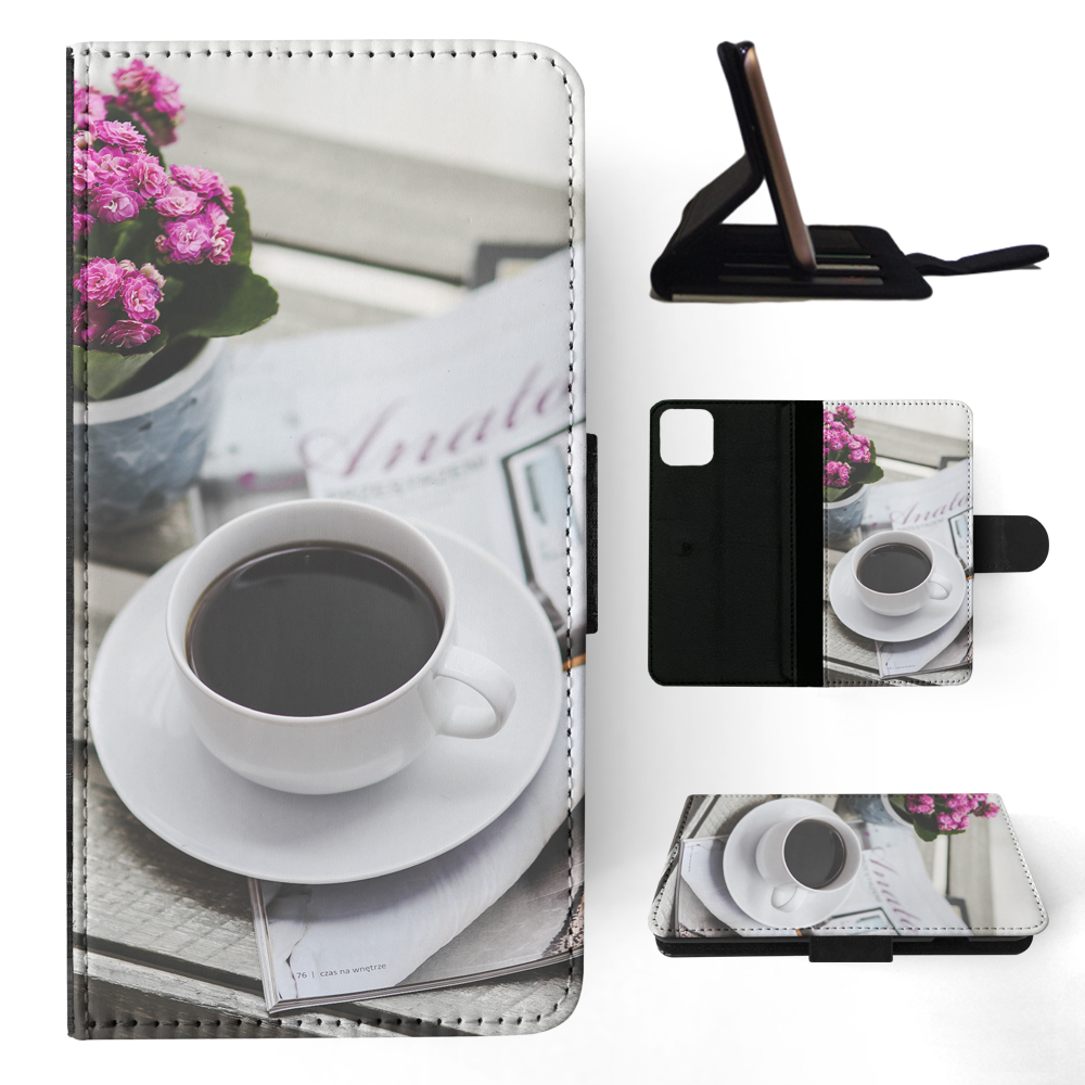 FUNDA ABATIBLE PARA APPLE IPHONE|COOL NEGRO CAFÉ EN TAZA BLANCA - Imagen 104 de 193