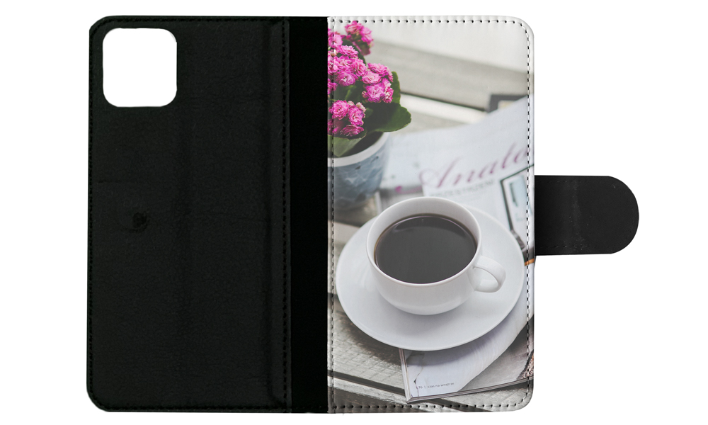 FUNDA ABATIBLE PARA APPLE IPHONE|COOL NEGRO CAFÉ EN TAZA BLANCA - Imagen 107 de 193