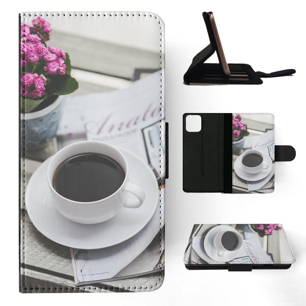 FUNDA ABATIBLE PARA APPLE IPHONE|COOL NEGRO CAFÉ EN TAZA BLANCA - Imagen 99 de 193