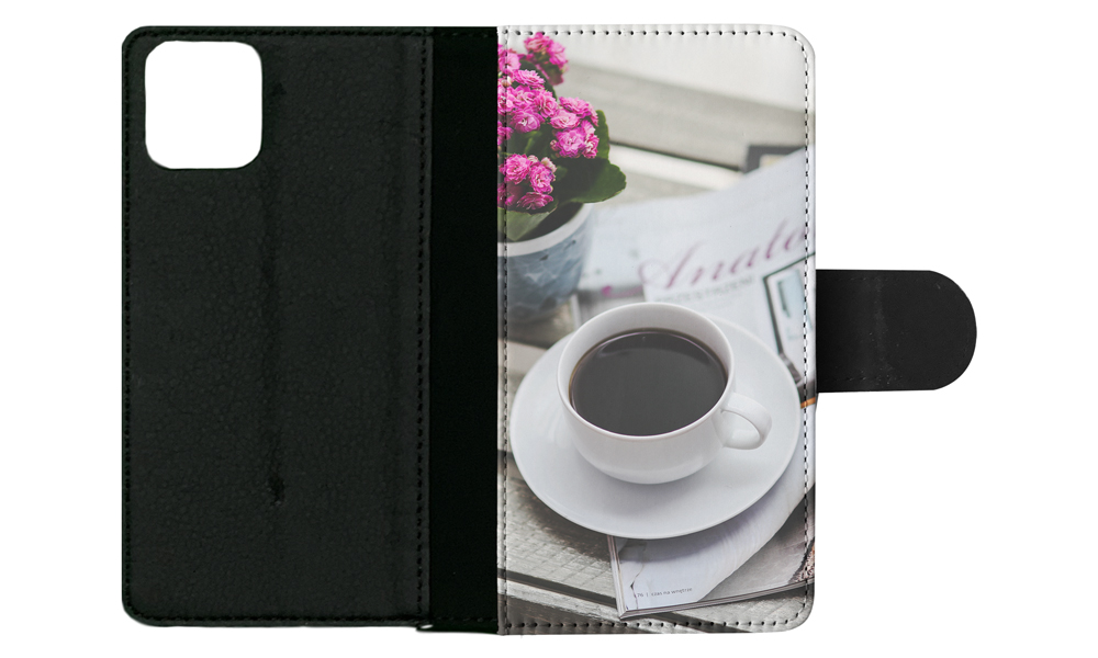 FUNDA ABATIBLE PARA APPLE IPHONE|COOL NEGRO CAFÉ EN TAZA BLANCA - Imagen 102 de 193
