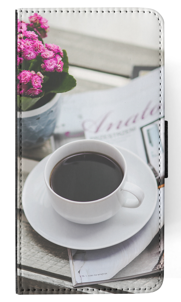 FUNDA ABATIBLE PARA APPLE IPHONE|COOL NEGRO CAFÉ EN TAZA BLANCA - Imagen 95 de 193