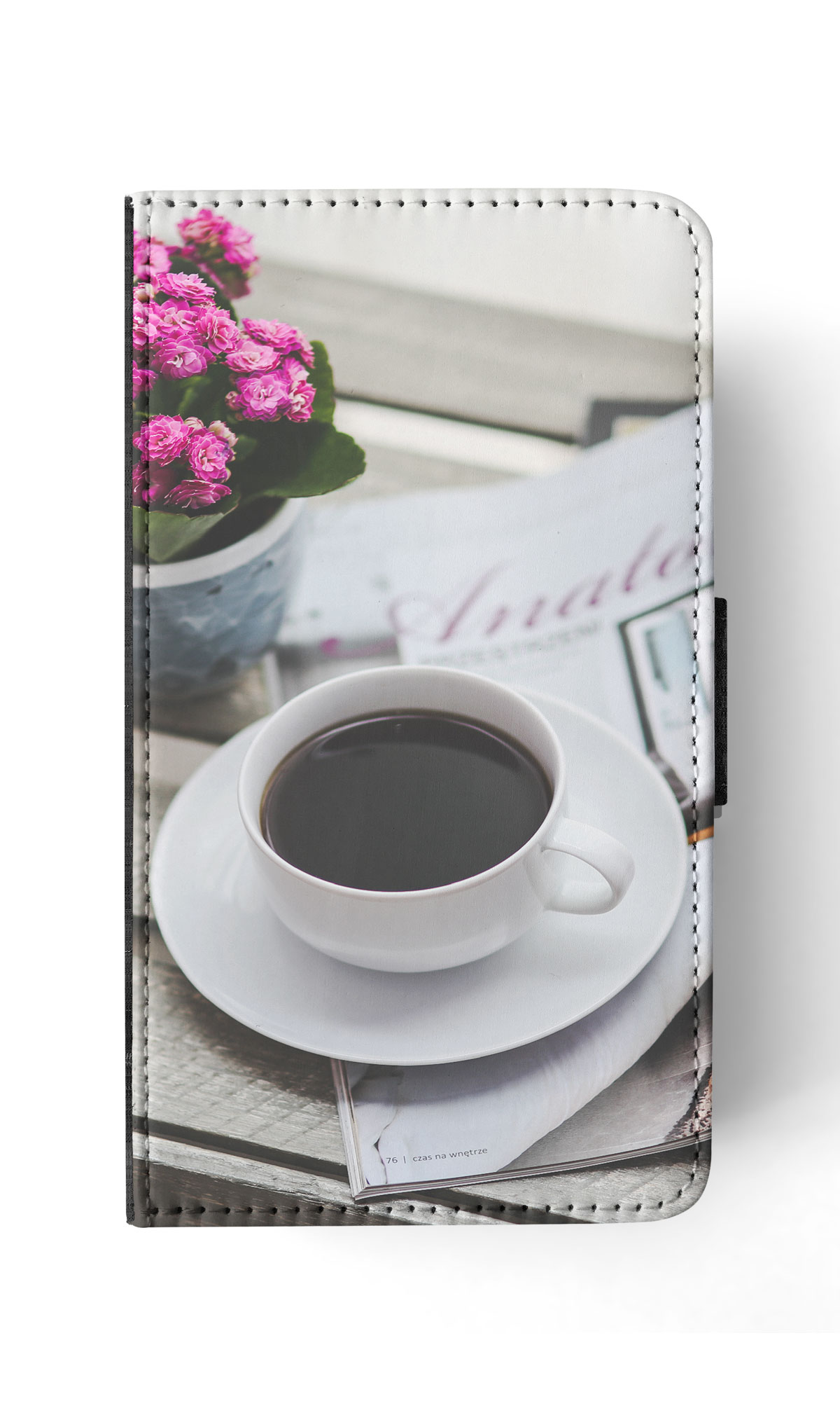 FUNDA ABATIBLE PARA APPLE IPHONE|COOL NEGRO CAFÉ EN TAZA BLANCA - Imagen 170 de 193