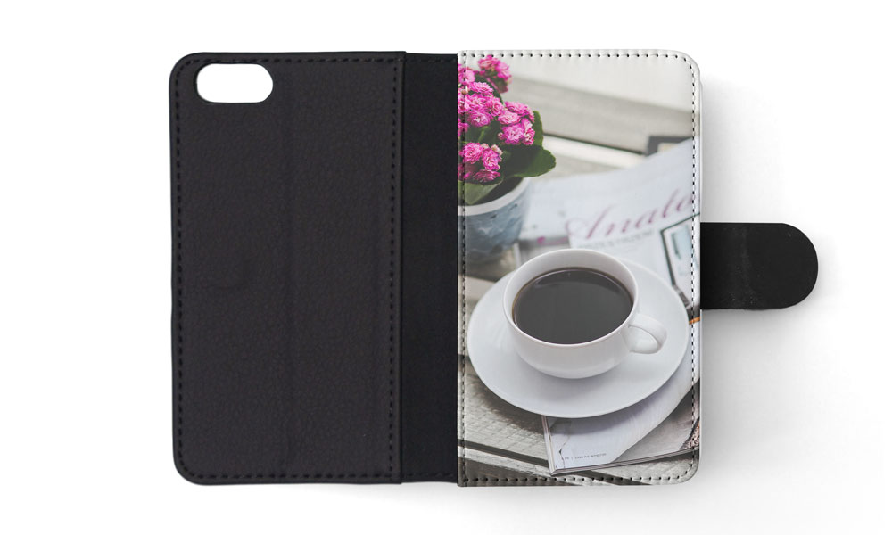 FUNDA ABATIBLE PARA APPLE IPHONE|COOL NEGRO CAFÉ EN TAZA BLANCA - Imagen 172 de 193