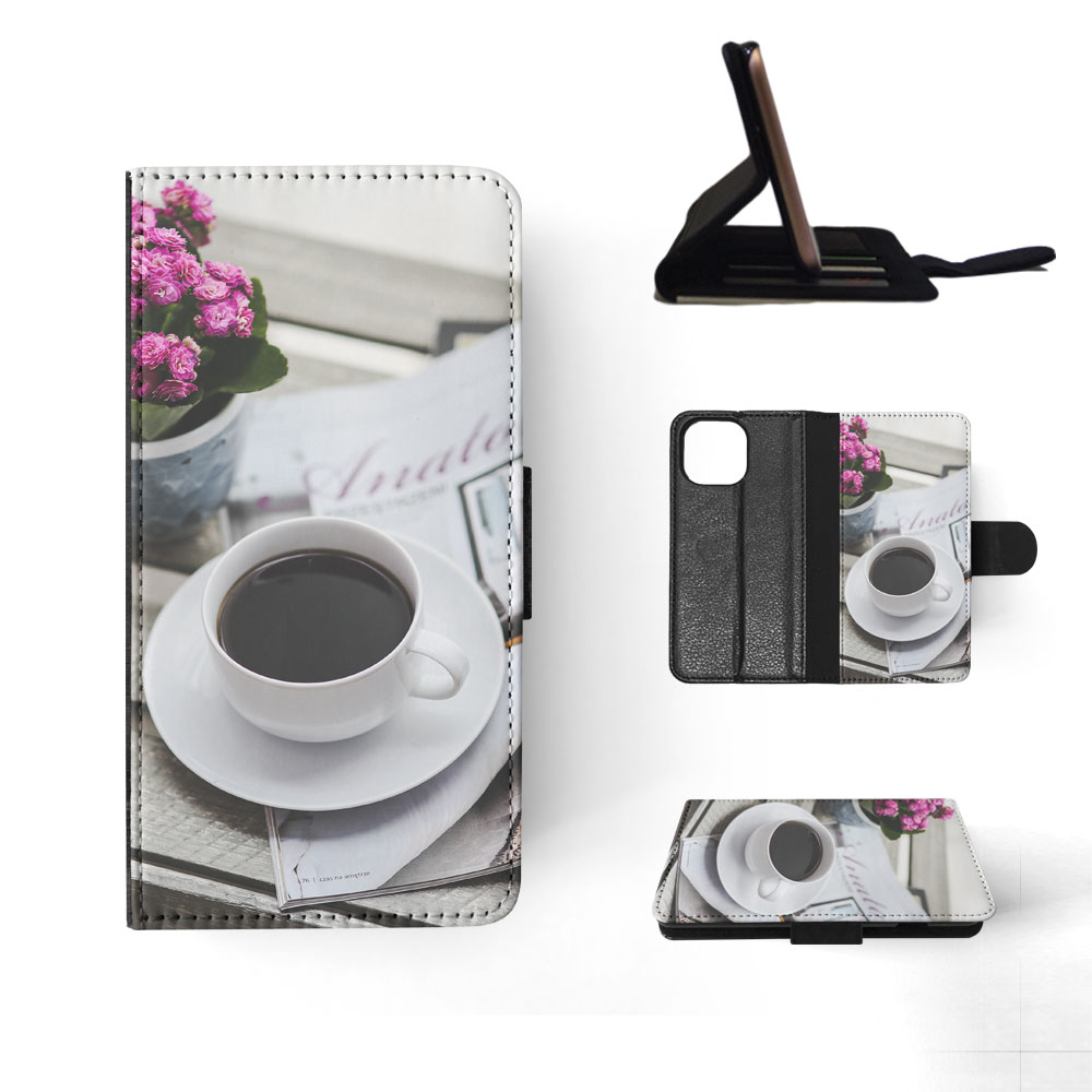 FUNDA ABATIBLE PARA APPLE IPHONE|COOL NEGRO CAFÉ EN TAZA BLANCA - Imagen 81 de 193