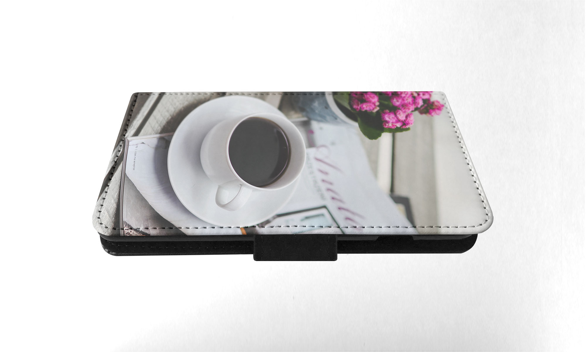 FUNDA ABATIBLE PARA APPLE IPHONE|COOL NEGRO CAFÉ EN TAZA BLANCA - Imagen 83 de 193