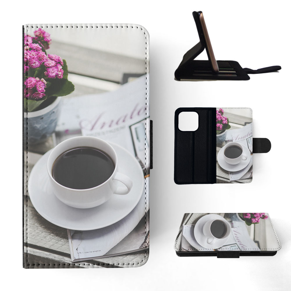 FUNDA ABATIBLE PARA APPLE IPHONE|COOL NEGRO CAFÉ EN TAZA BLANCA - Imagen 71 de 193